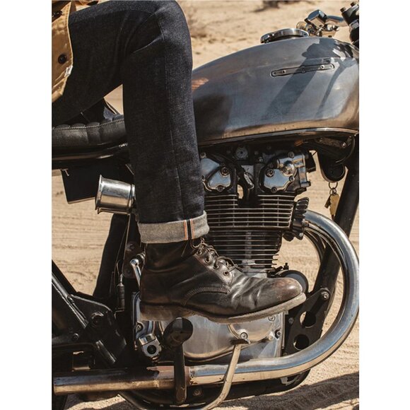 Hiroshi Kato The Scissors Slim Tapered Jeans - Picture 4 of 15